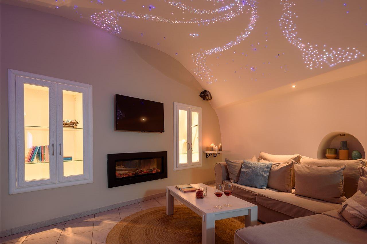 Suite Home Santorini Fíra Kültér fotó