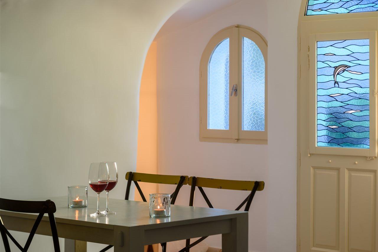 Suite Home Santorini Fíra Kültér fotó