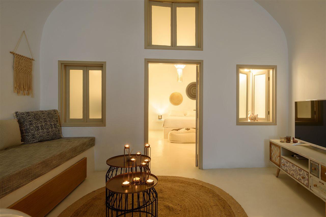 Suite Home Santorini Fíra Kültér fotó