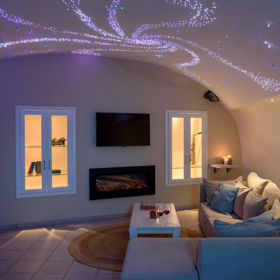 Suite Home Santorini Fíra Kültér fotó