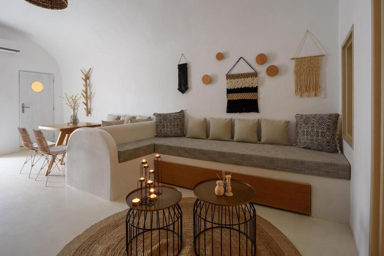 Suite Home Santorini Fíra Kültér fotó
