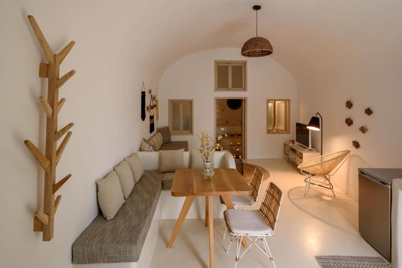 Suite Home Santorini Fíra Kültér fotó