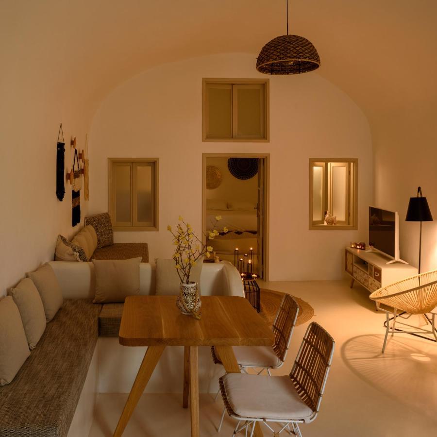 Suite Home Santorini Fíra Kültér fotó