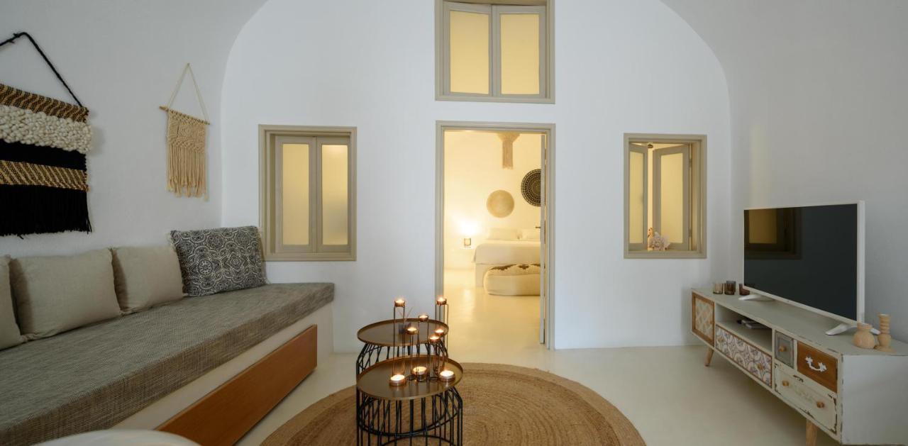 Suite Home Santorini Fíra Kültér fotó