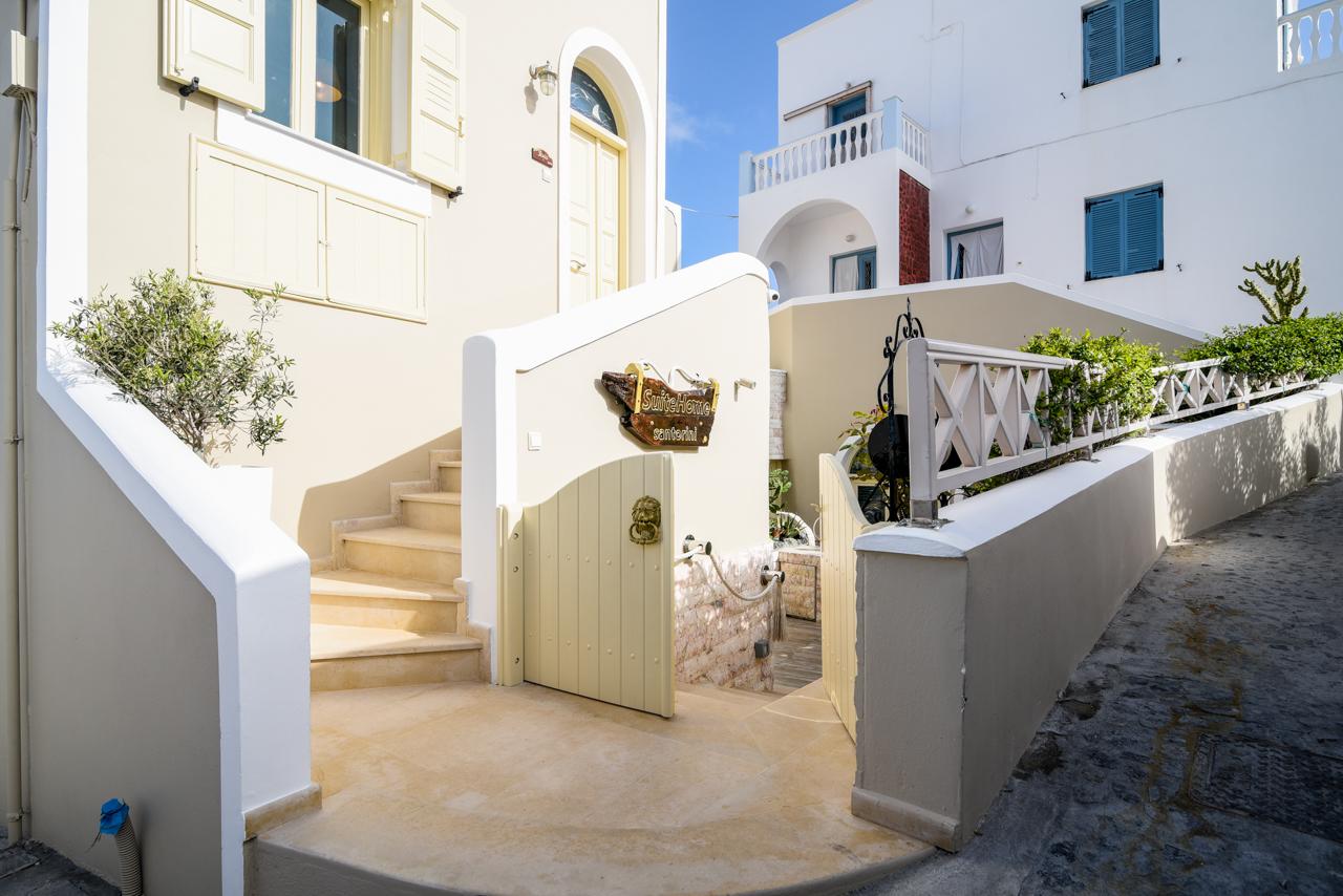 Suite Home Santorini Fíra Kültér fotó