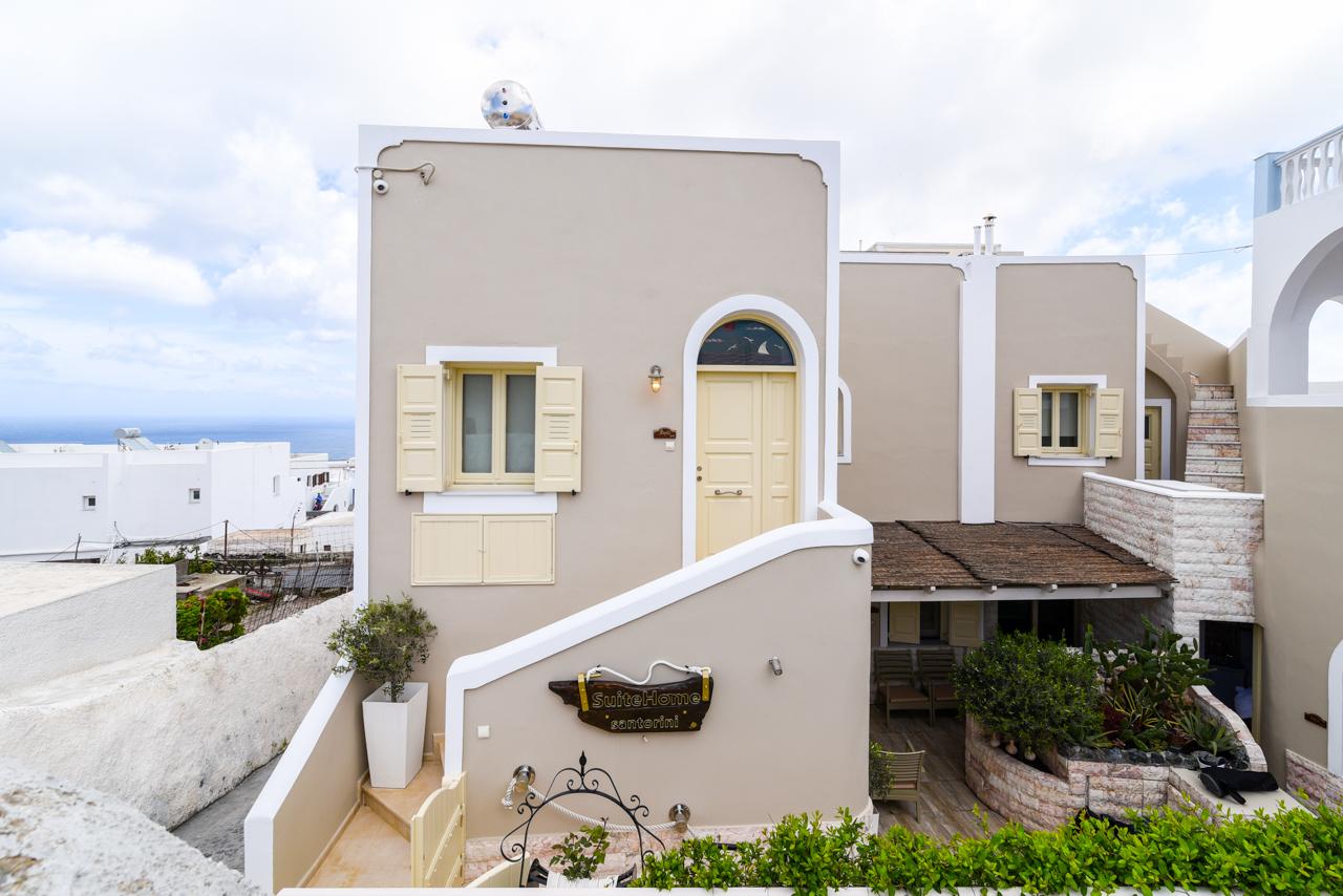 Suite Home Santorini Fíra Kültér fotó