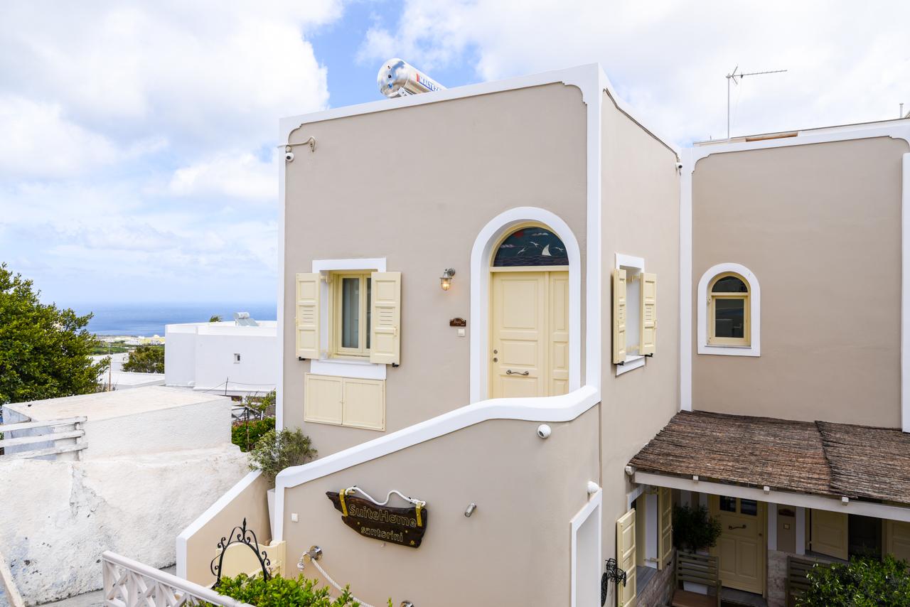 Suite Home Santorini Fíra Kültér fotó