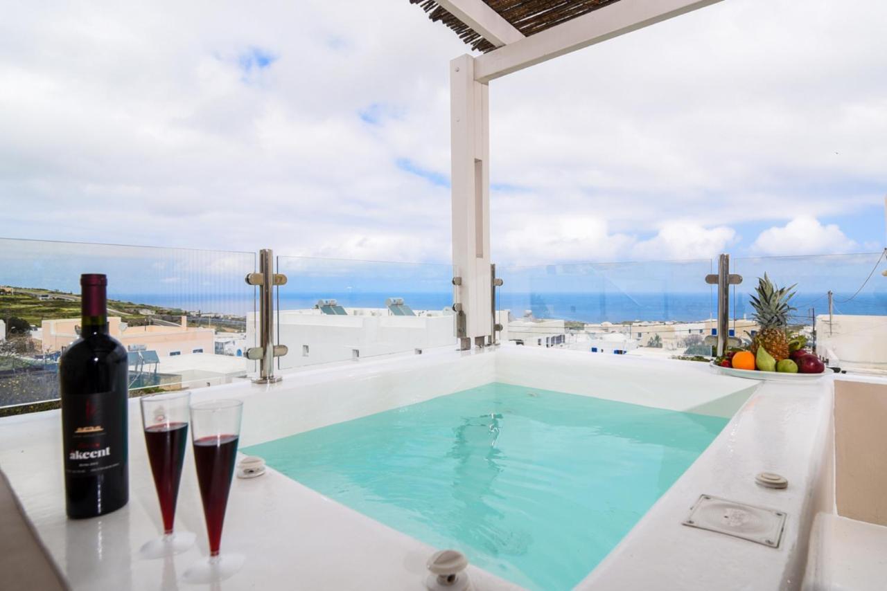 Suite Home Santorini Fíra Kültér fotó