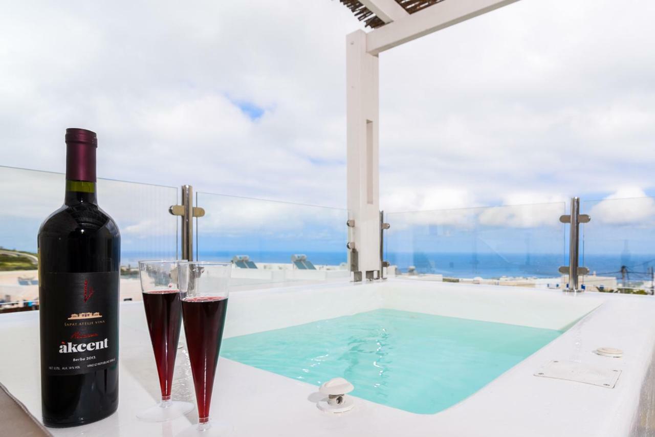 Suite Home Santorini Fíra Kültér fotó