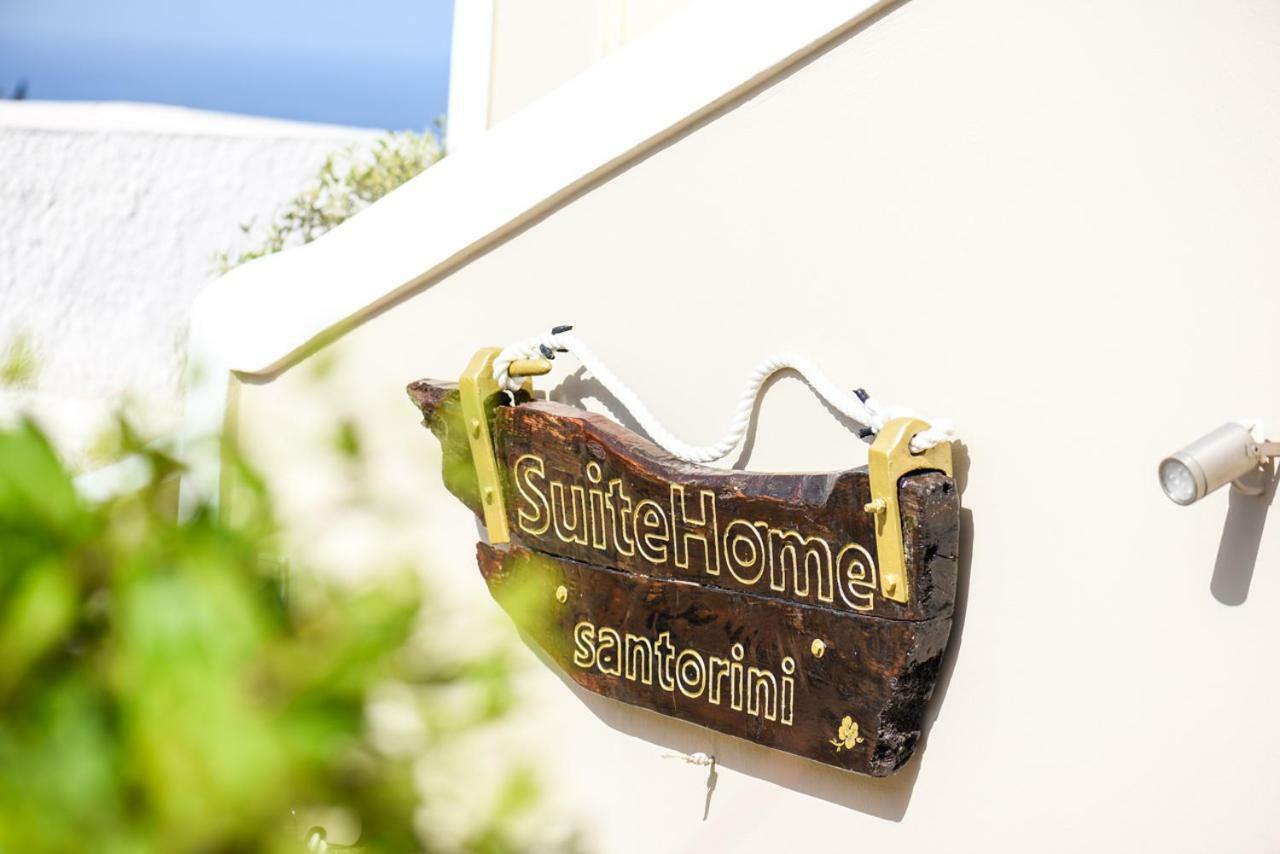 Suite Home Santorini Fíra Kültér fotó